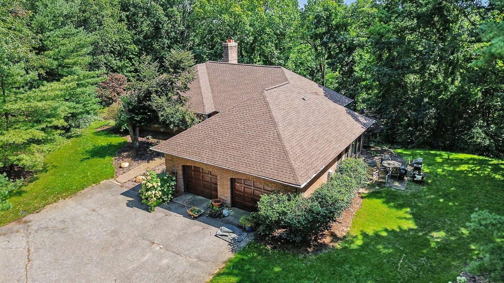 2.1 Acres of Land with Home for Sale in Ada, Michigan