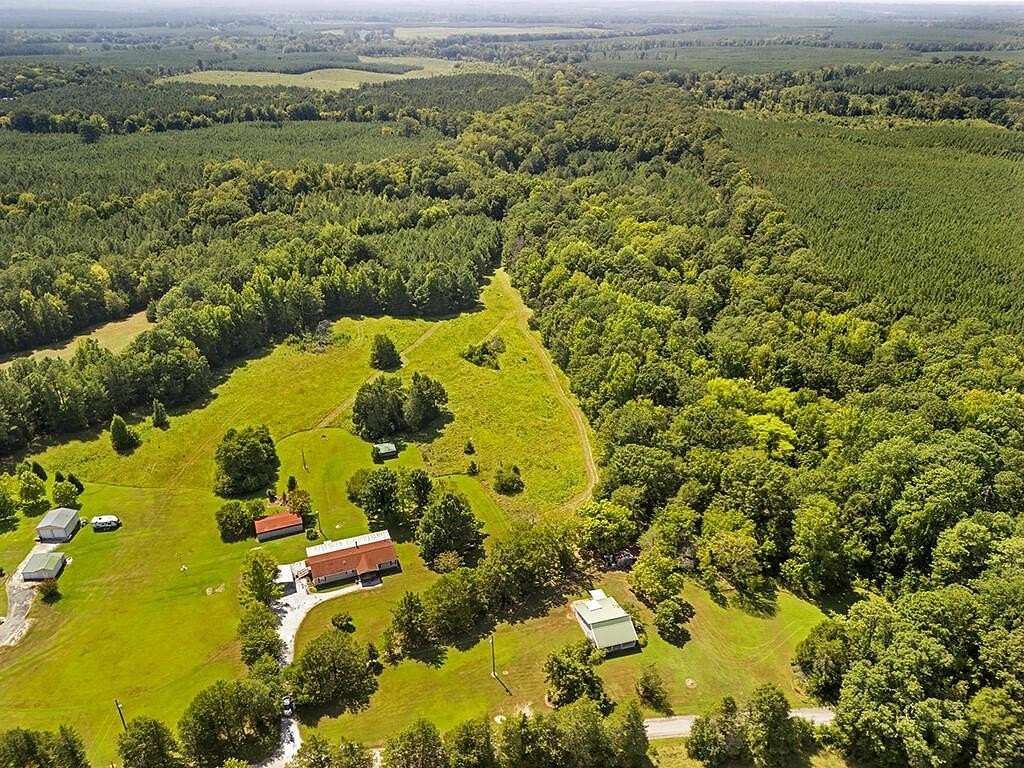 57.2 Acres of Land with Home for Sale in Troy, South Carolina