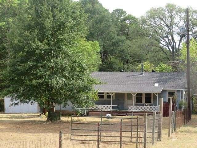 4 Acres of Land with Home for Sale in Gilmer, Texas