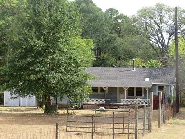 4 Acres of Land with Home for Sale in Gilmer, Texas