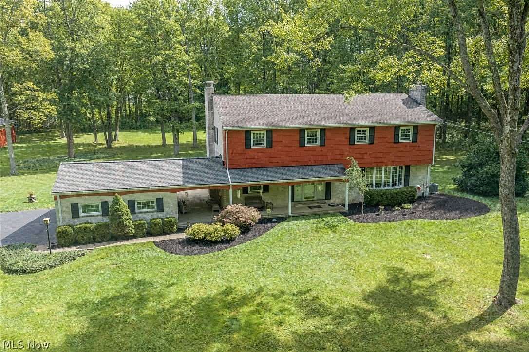 7.69 Acres of Land with Home for Sale in Kirtland Hills, Ohio