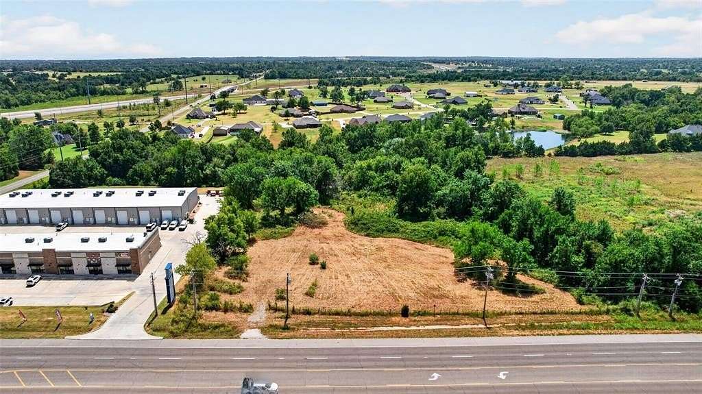 4.44 Acres of Mixed-Use Land for Sale in Harrah, Oklahoma