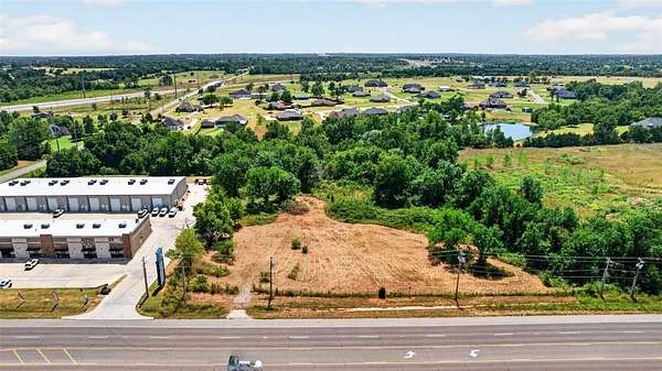 4.44 Acres of Mixed-Use Land for Sale in Harrah, Oklahoma