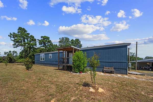 9.8 Acres of Land with Home for Sale in Nacogdoches, Texas