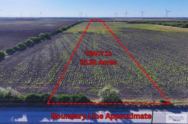 13.3 Acres of Land for Sale in Lyford, Texas