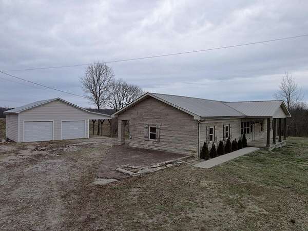 1.68 Acres of Land with Home for Sale in Monticello, Kentucky