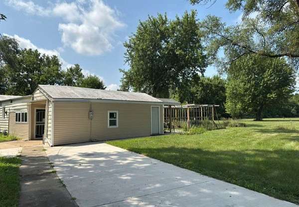 3.17 Acres of Land with Home for Sale in Machesney Park, Illinois