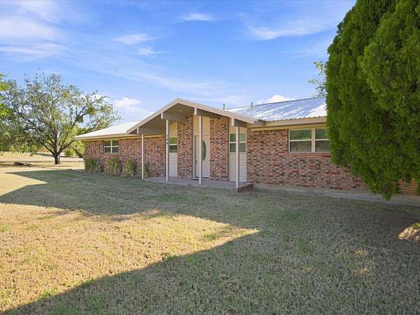 1.75 Acres of Land with Home for Sale in Graham, Texas