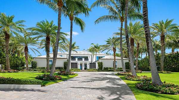 1.55 Acres of Land with Home for Sale in Ocean Ridge, Florida