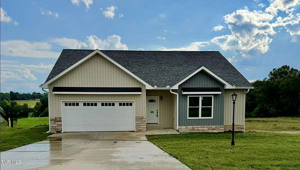 1.74 Acres of Land with Home for Sale in Greeneville, Tennessee
