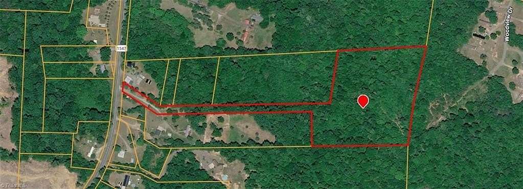 9.5 Acres of Land for Sale in Thomasville, North Carolina