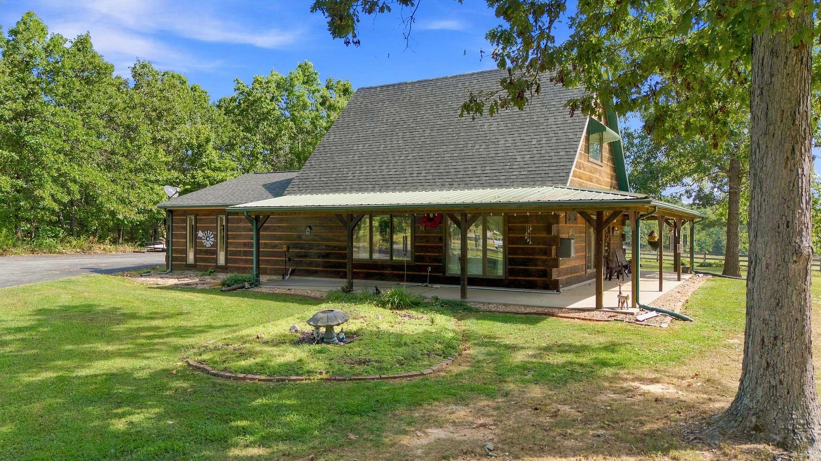 3 Acres of Land with Home for Sale in Mountain View, Missouri