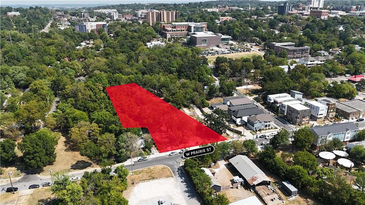 1.5 Acres of Land for Sale in Fayetteville, Arkansas