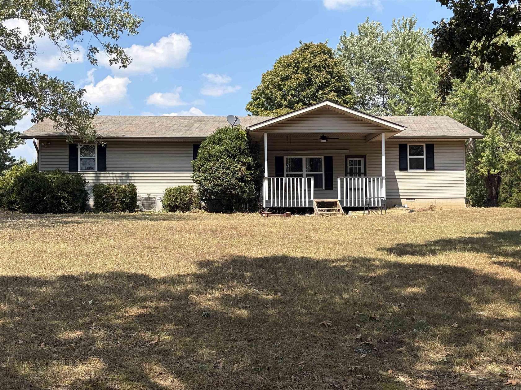8.6 Acres of Land with Home for Sale in Agnos, Arkansas
