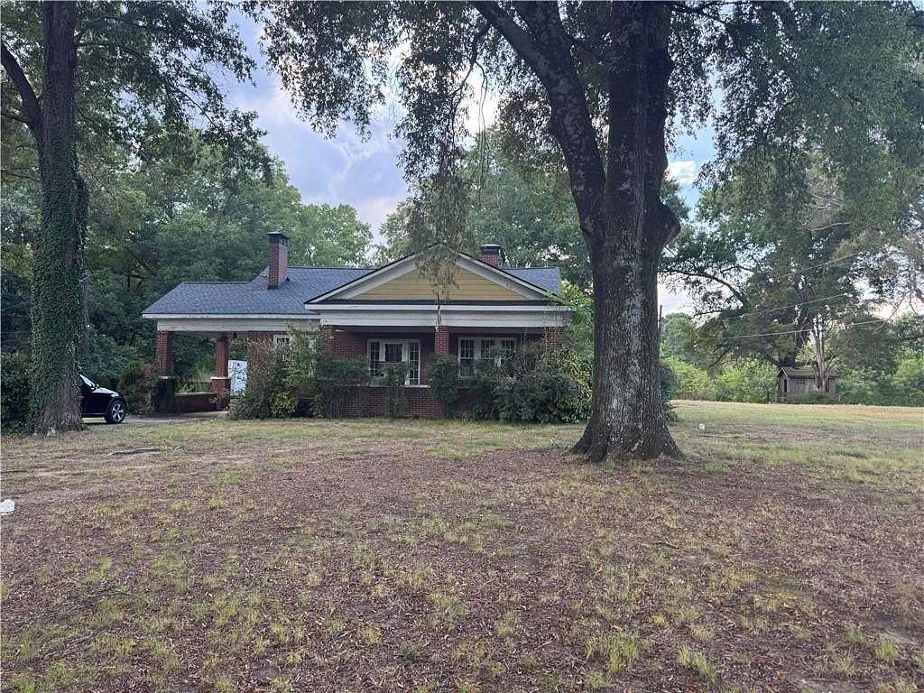 13 Acres of Land with Home for Sale in White, Georgia