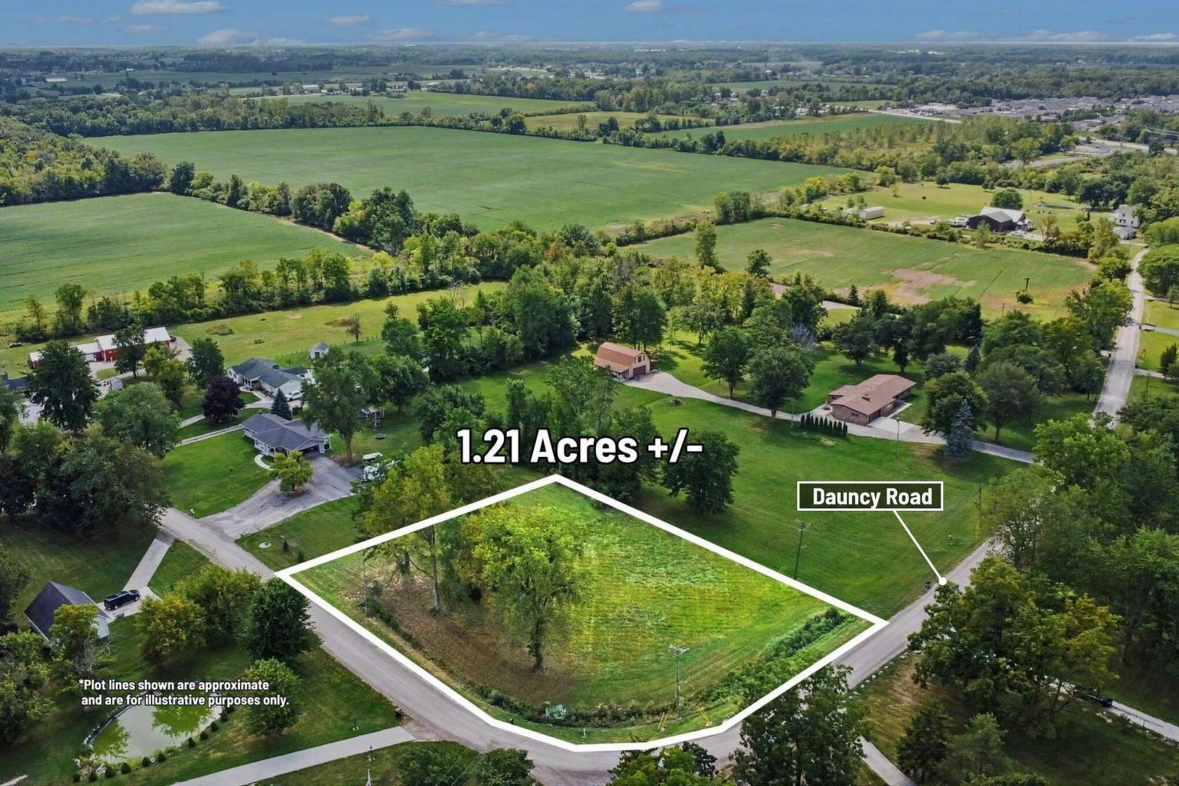1.2 Acres of Land for Sale in Flat Rock, Michigan