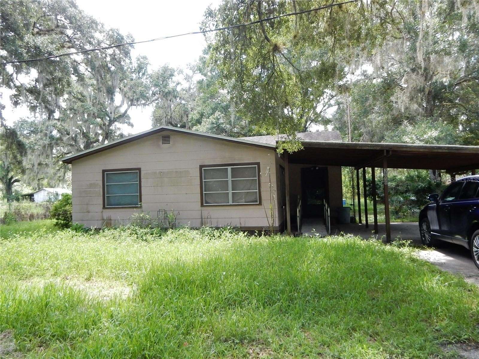 2.5 Acres of Land with Home for Sale in Zephyrhills, Florida