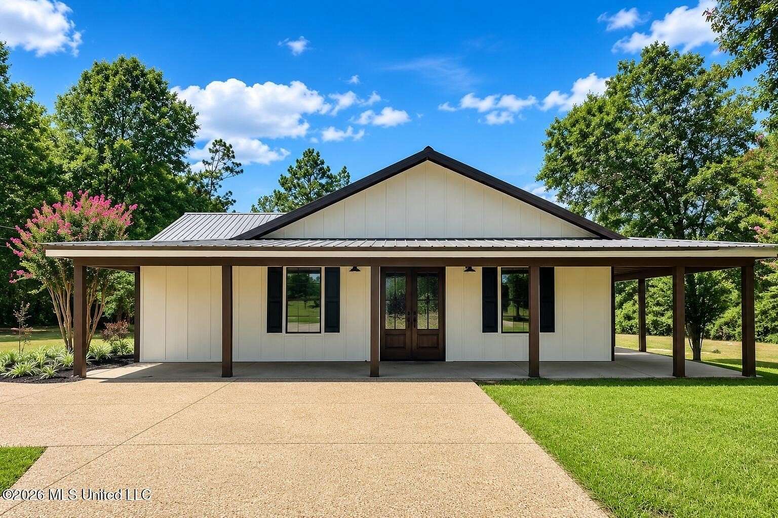 6.7 Acres of Land with Home for Sale in Lucedale, Mississippi