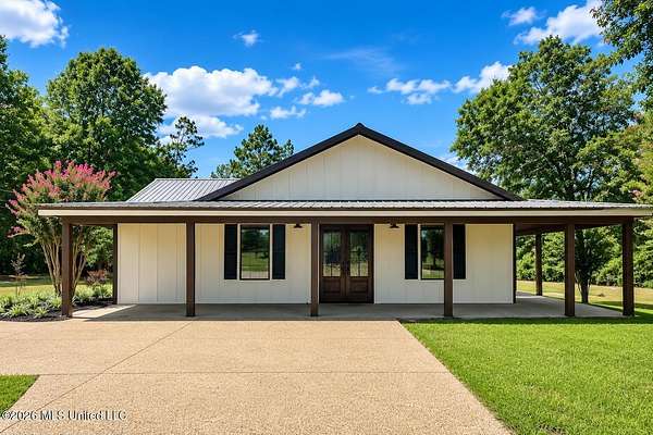 6.7 Acres of Land with Home for Sale in Lucedale, Mississippi