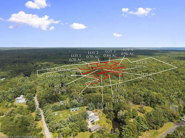 38 Acres of Recreational & Residential Land for Sale in Wells, Maine