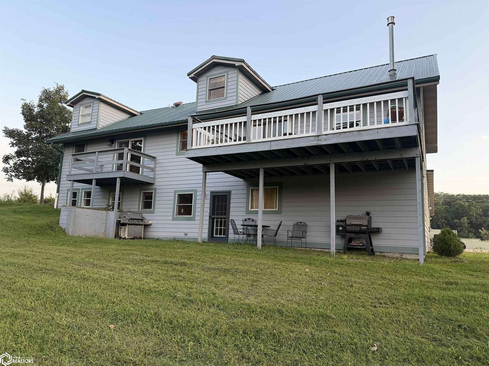 2 Acres of Land with Home for Sale in Fairfield, Iowa