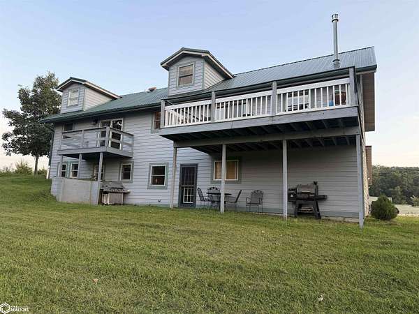 2 Acres of Land with Home for Sale in Fairfield, Iowa