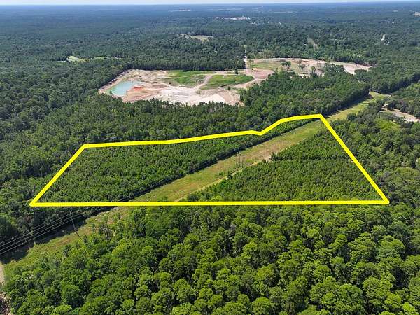 24.9 Acres of Land for Sale in Huntsville, Texas
