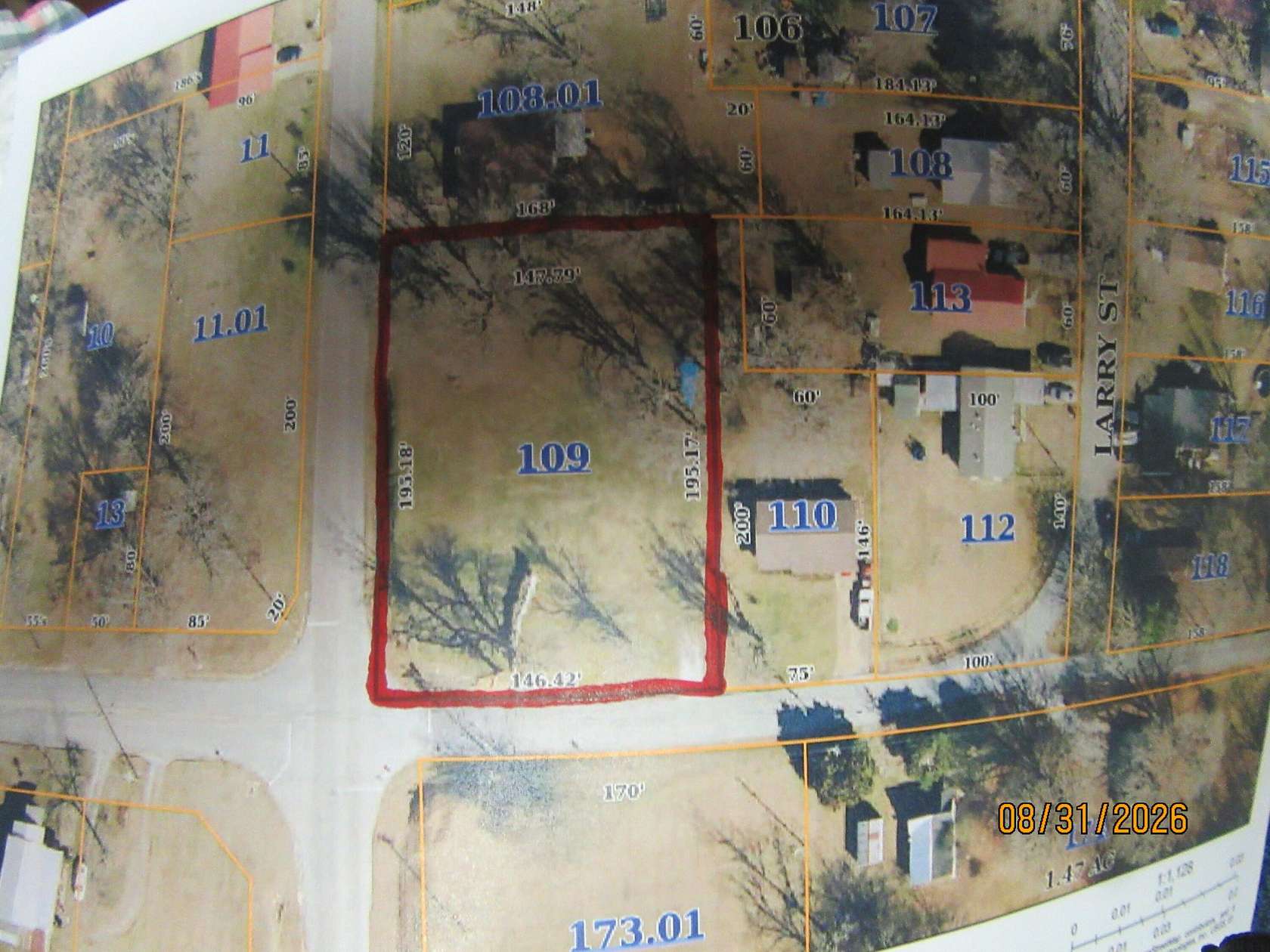 0.65 Acres of Land for Sale in Ripley, Mississippi