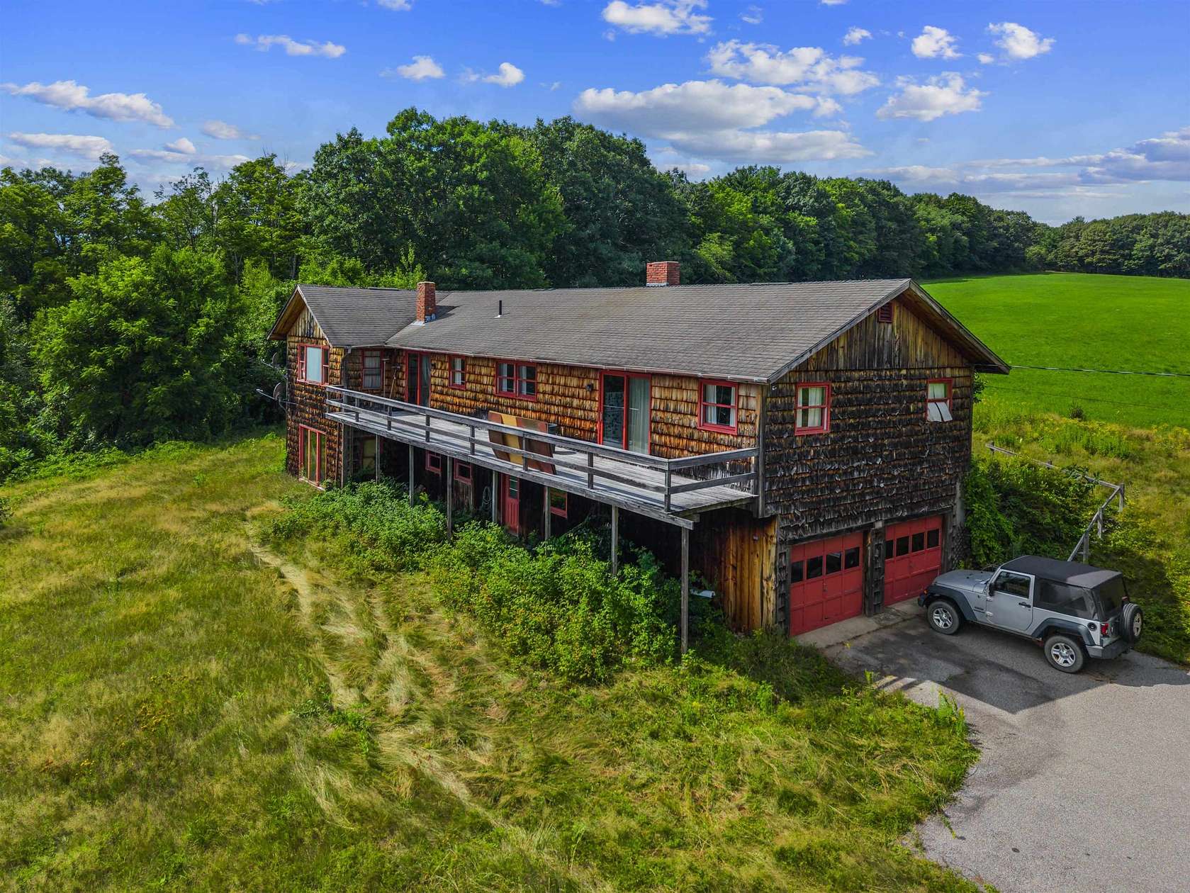 5.8 Acres of Land with Home for Sale in Canterbury, New Hampshire