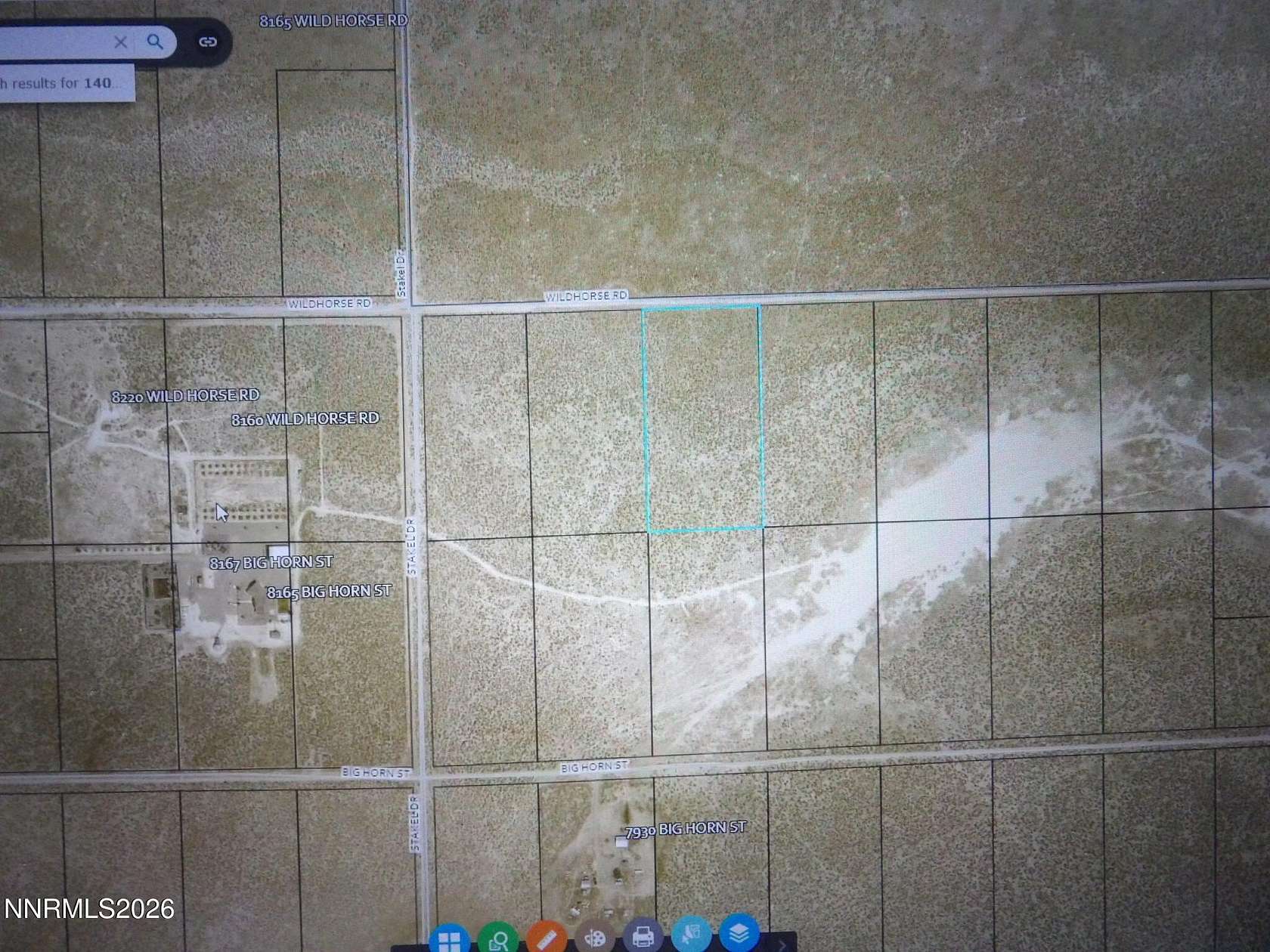4.77 Acres of Residential Land for Sale in Winnemucca, Nevada