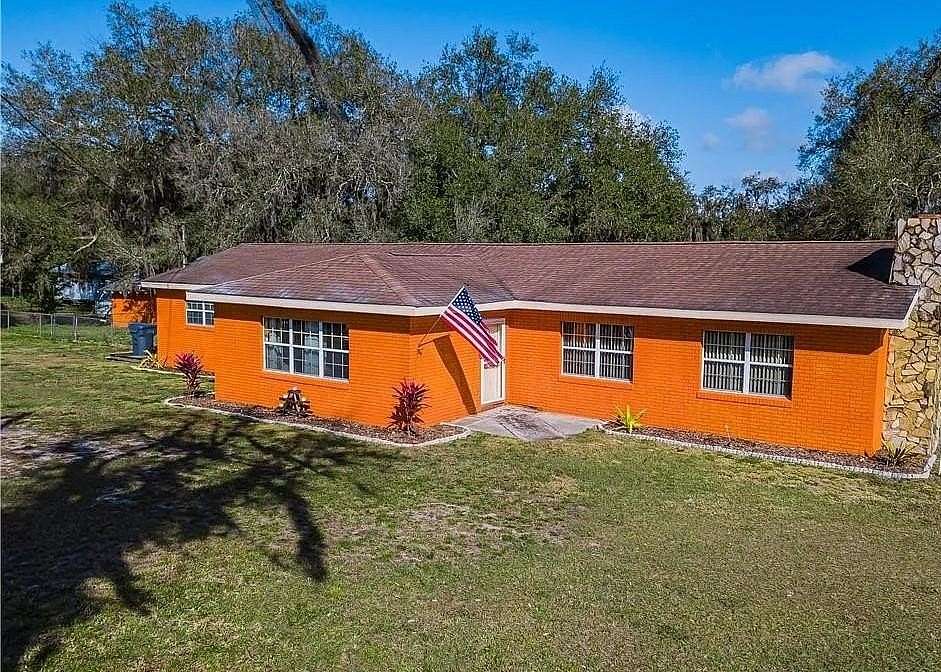 2.4 Acres of Land with Home for Auction in Haines City, Florida