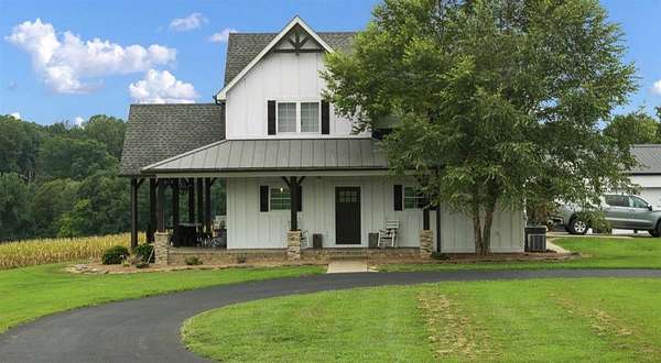 84.6 Acres of Land with Home for Sale in Mammoth Cave, Kentucky