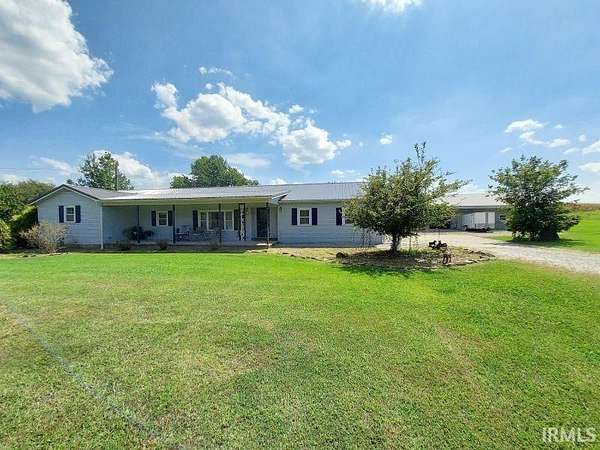 2 Acres of Land with Home for Sale in Huntingburg, Indiana