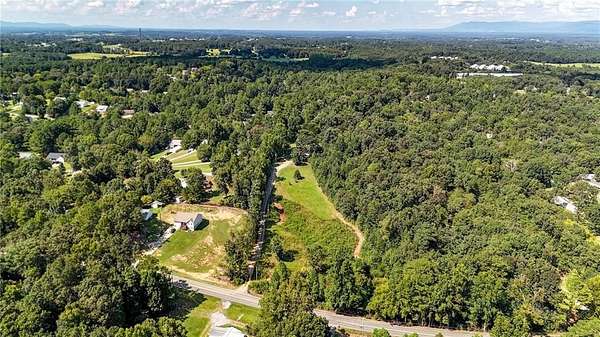 5 Acres of Land with Home for Sale in Calhoun, Georgia
