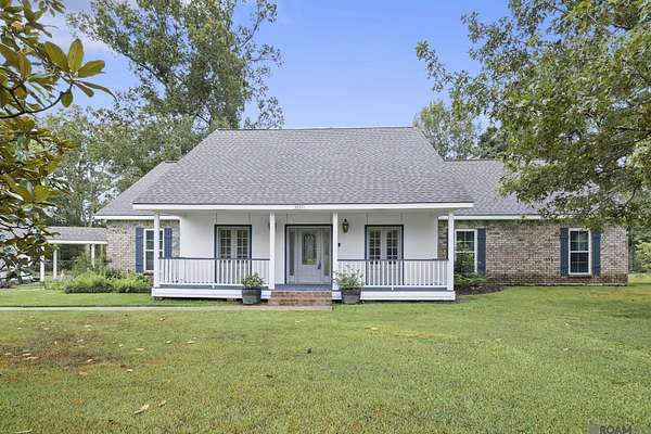 2.84 Acres of Land with Home for Sale in Prairieville, Louisiana