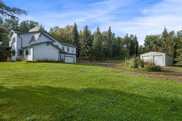 1.5 Acres of Land with Home for Sale in Fairbanks, Alaska