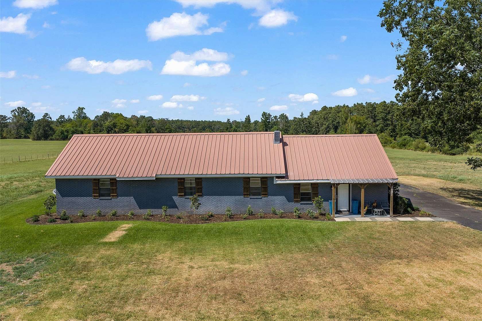 10 Acres of Land with Home for Sale in Keatchie, Louisiana