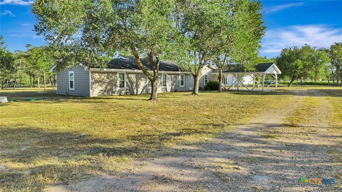 5 Acres of Land with Home for Sale in Victoria, Texas
