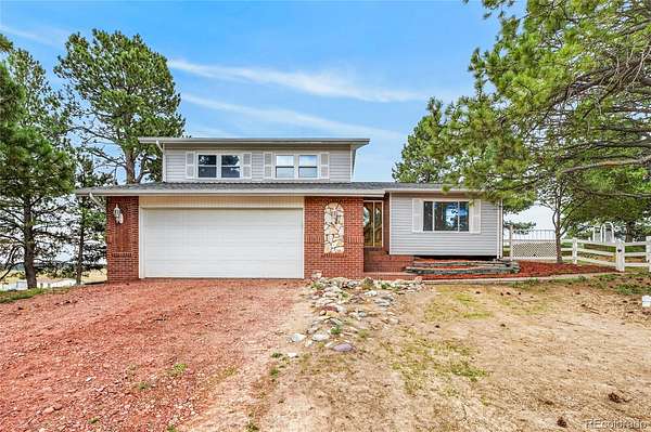 2.42 Acres of Land with Home for Sale in Elizabeth, Colorado