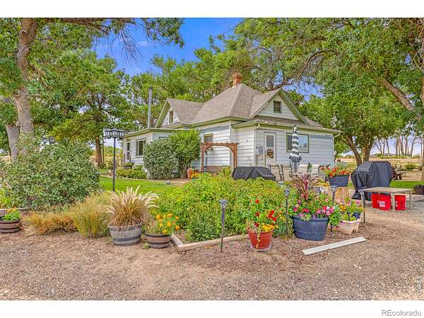 3 Acres of Land with Home for Sale in Gill, Colorado