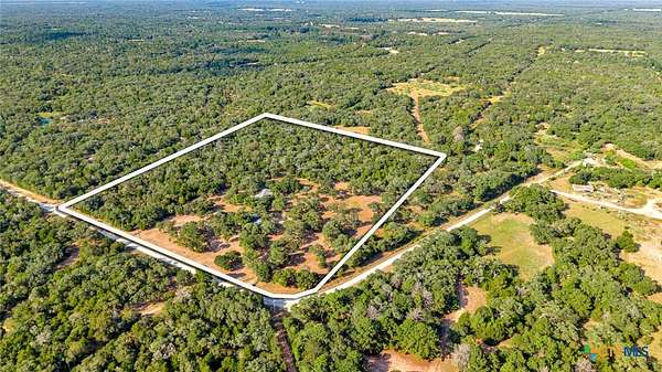 19.8 Acres of Land with Home for Sale in Hallettsville, Texas