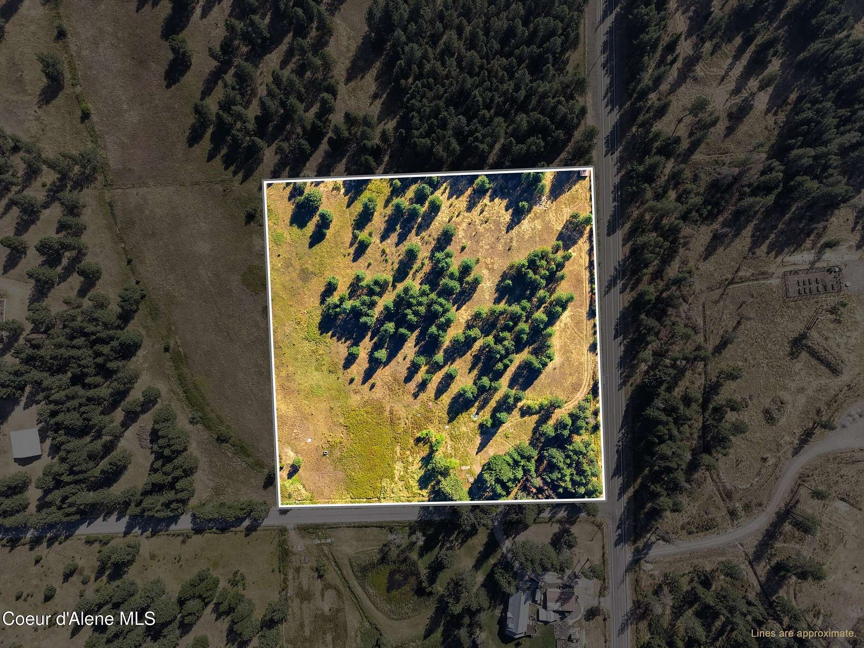 10 Acres of Recreational Land for Sale in Hayden, Idaho