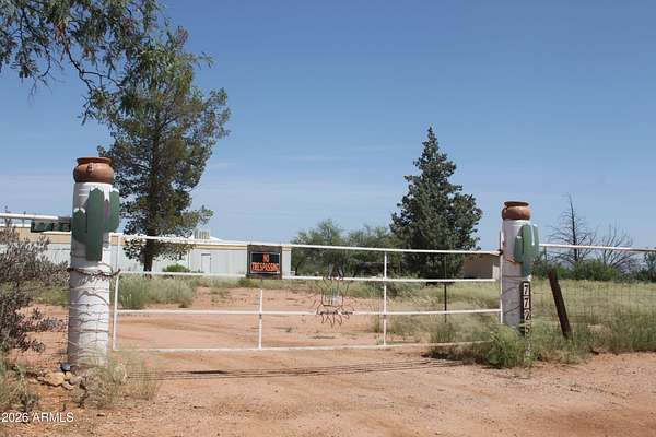 4.45 Acres of Land with Home for Sale in Hereford, Arizona
