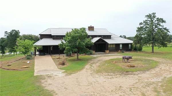 187 Acres of Land with Home for Sale in Cameron, Texas