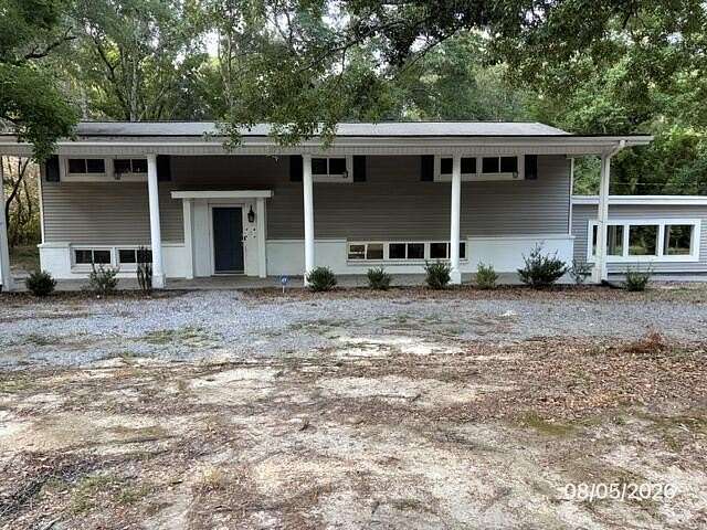 2.23 Acres of Land with Home for Sale in Hattiesburg, Mississippi