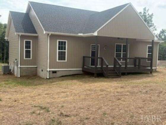 2.55 Acres of Land with Home for Sale in Brookneal, Virginia
