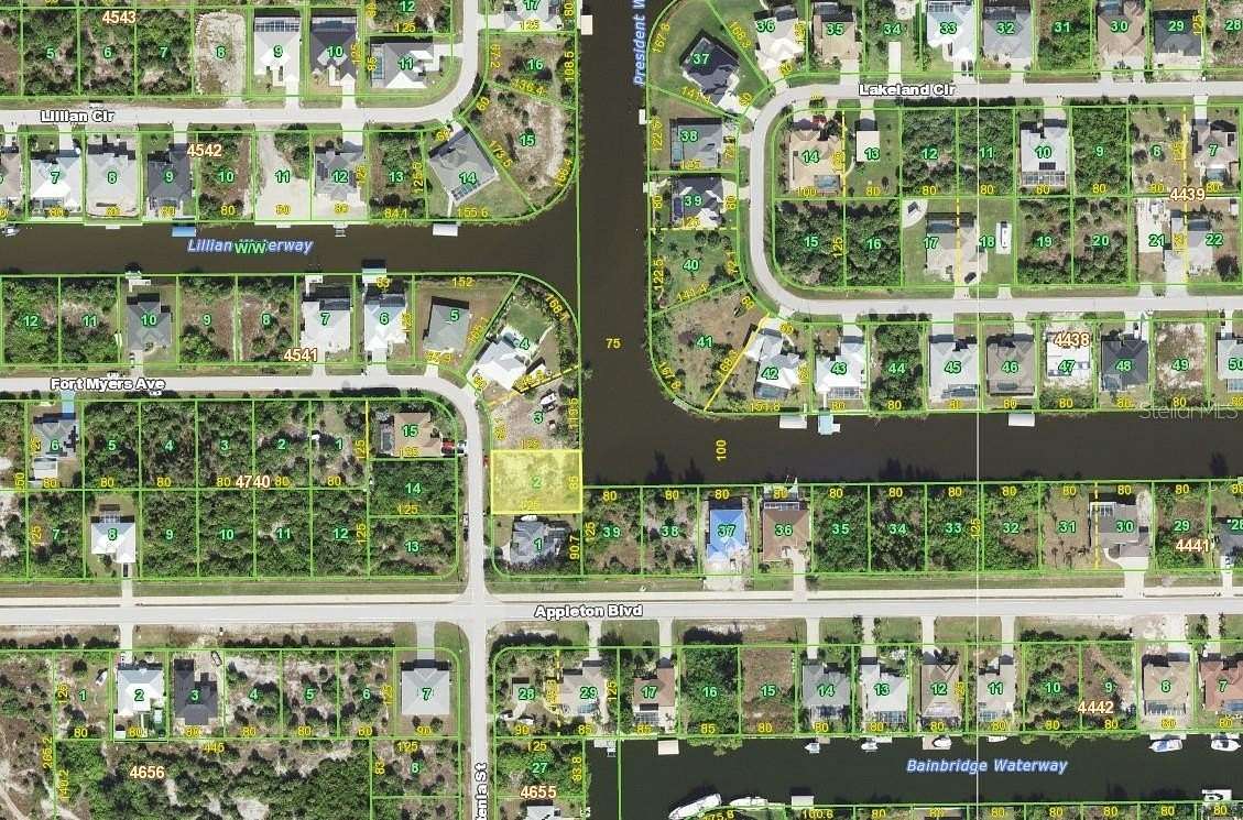 0.24 Acres of Residential Land for Sale in Port Charlotte, Florida