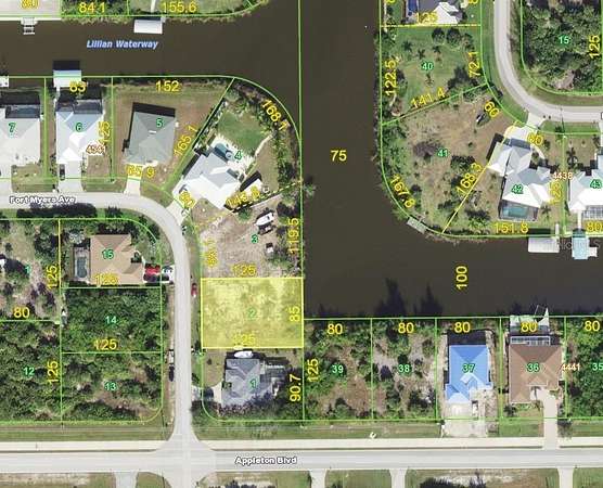 0.24 Acres of Residential Land for Sale in Port Charlotte, Florida