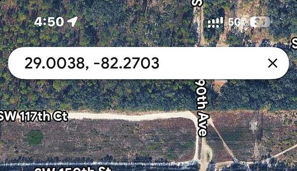 1.24 Acres of Land for Sale in Dunnellon, Florida