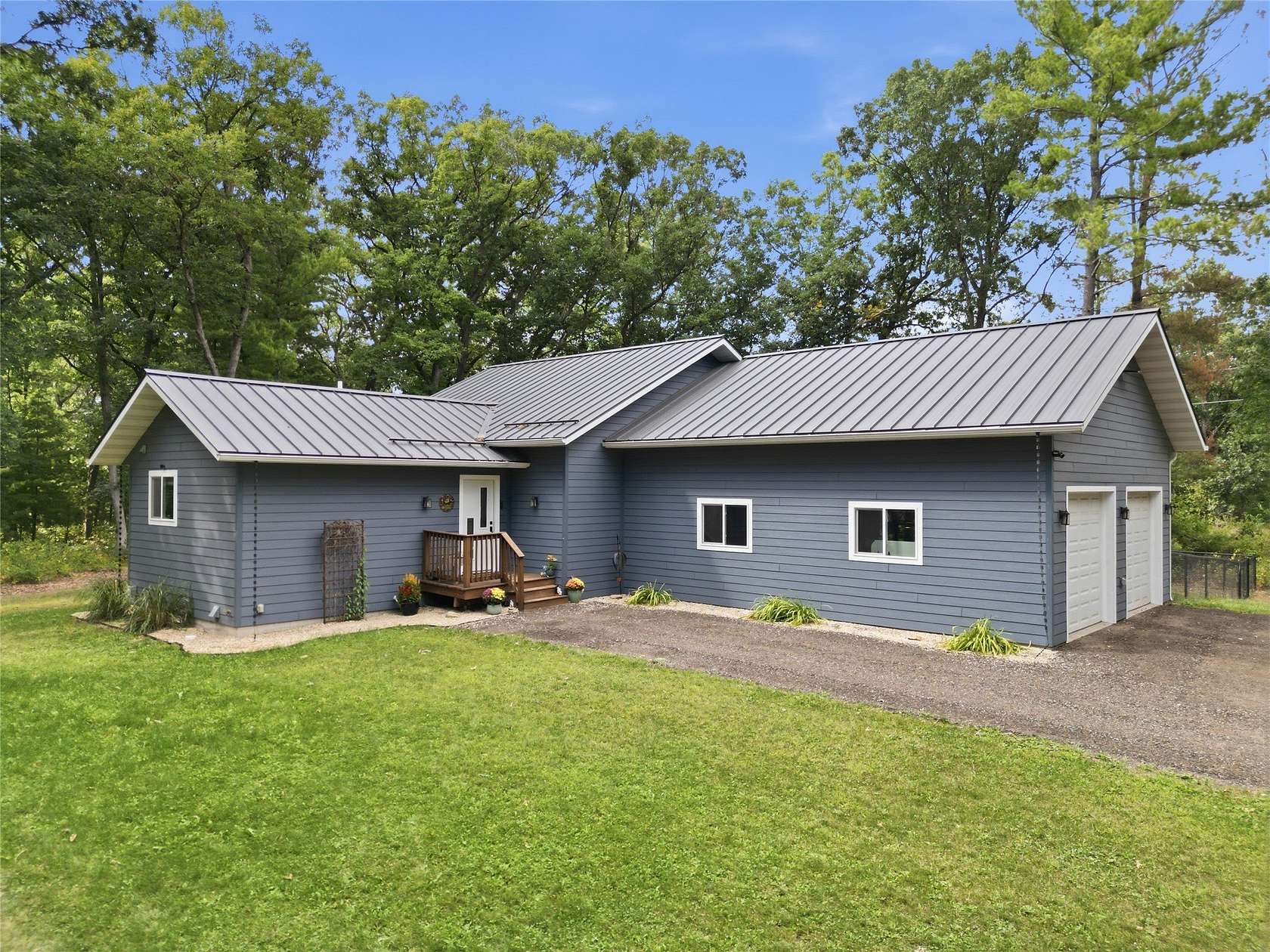 3.7 Acres of Land with Home for Sale in Eau Claire, Wisconsin